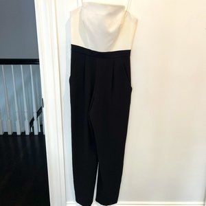 NWT Jill Stuart Strapless Jumpsuit Sz 2